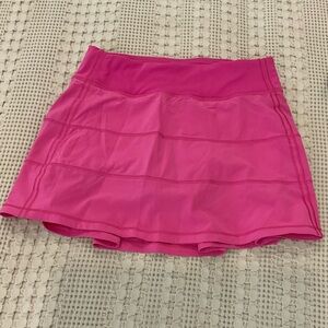 Vibrant Pink lululemon Skort